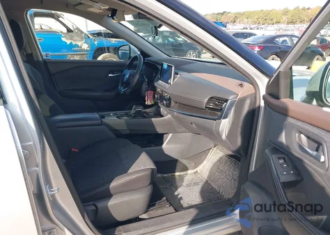 2021 Nissan Rogue Sv Fwd from USA, damaged, VIN 5N1AT3BA1MC811275